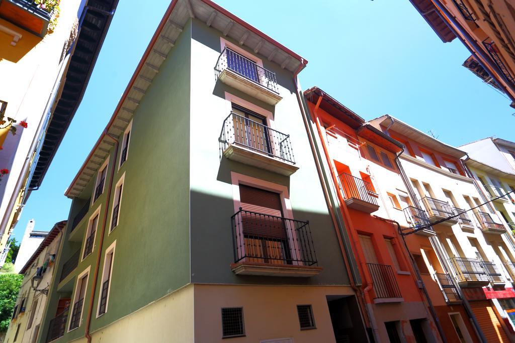 Apartamentos Amaiur 2 エステーリャ エクステリア 写真